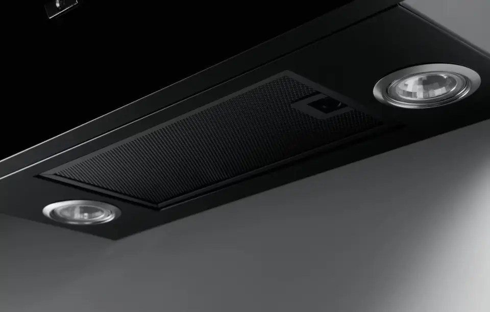 Franke Smart Dunstabzugshaube FSMA 805 BK, Breite 80 cm, schwarzes