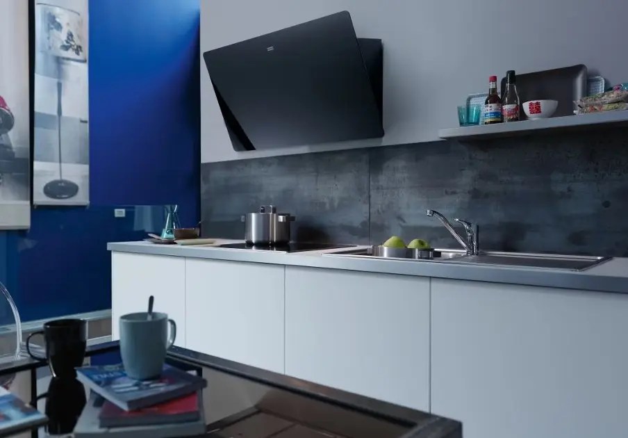 Franke Smart Dunstabzugshaube FSMA 805 BK, Breite 80 cm, schwarzes