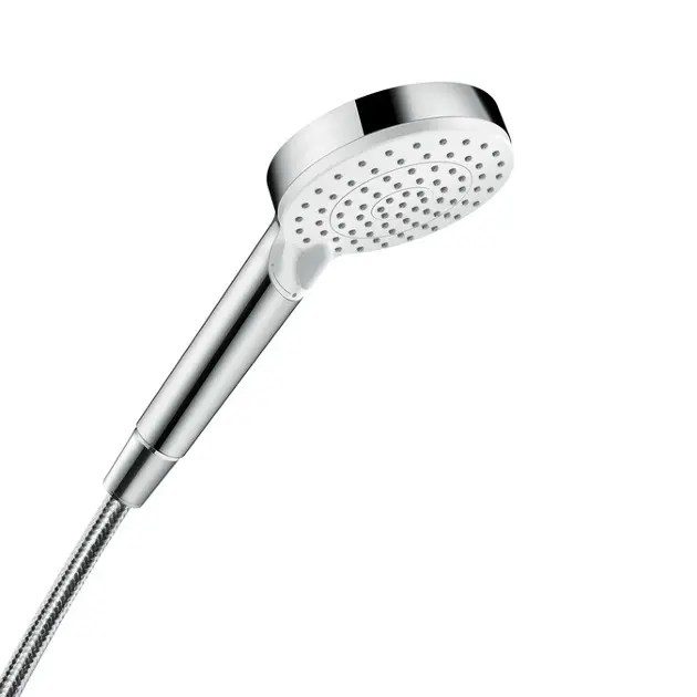 Hansgrohe Crometta Duschkopf Vario 100, Green 6 l/min, 2 Stahlen, verchromt 26336400 Sanitino.at