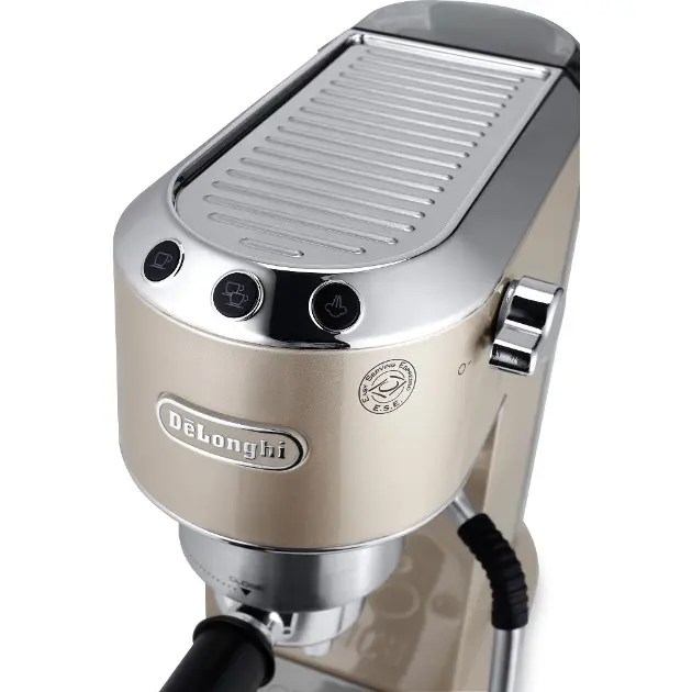 DeLonghi Koffiemachines Pump koffiezetapparaat Dedica Arte, beige