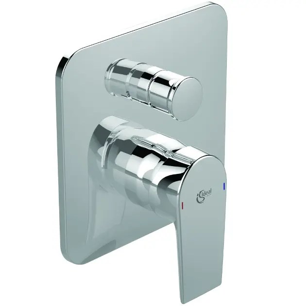 Ideal Standard Tesi Badewanne Einhebelmischer Unterputz, chrom A6586AA Sanitino.at