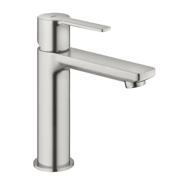 Grohe Lineare Waschtisch Einhebelmischer S, SuperSteel