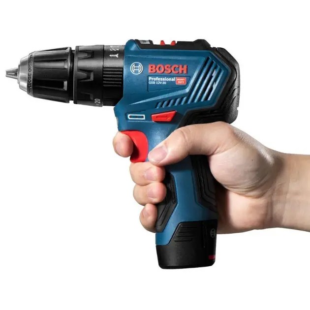 Bosch Outillage Visseuse sans fil 12V, sans batterie ni chargeur