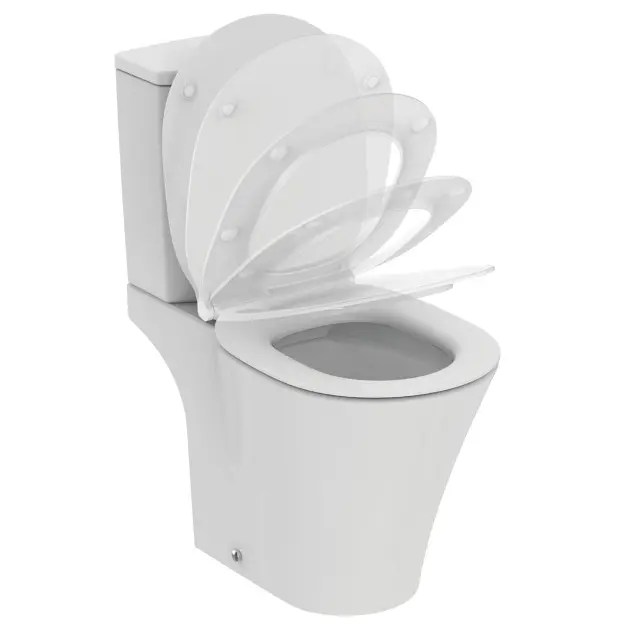 Ideal Standard Connect Air cuvette de WC combi, évacuation basse