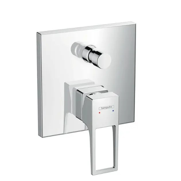 Hansgrohe Metropol Badewanne Einhebelmischer Unterputz, verchromt 74545000 Sanitino.at
