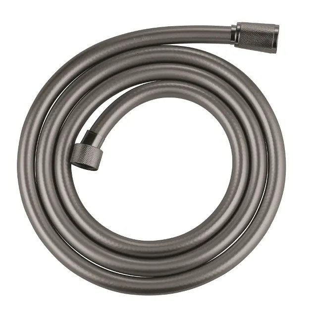 Grohe Brauseschläuche Duschschlauch Silverflex 1750 mm, Hard Graphite