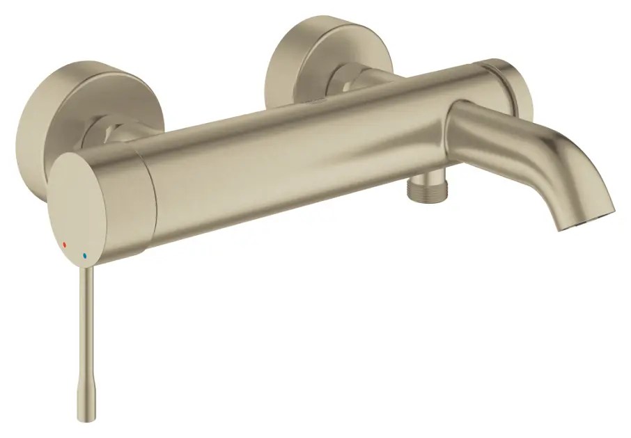 Grohe Essence Badewanne Einhebelmischer, Nickel gebürstet 33624EN1 Sanitino.at