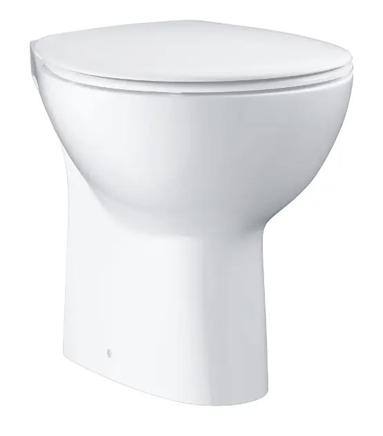 Grohe Bau Ceramic WCSitz mit Absenkautomatik SoftClose, Duroplast