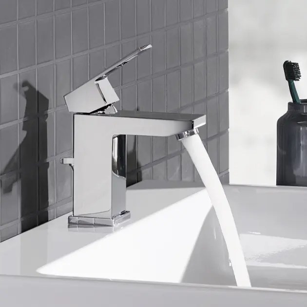 Grohe Cube Ceramic Vasque à encastrer, 605x490 mm