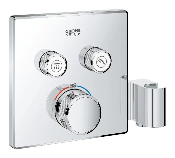 Grohe Grohtherm SmartControl Set de douche Perfect avec thermostat
