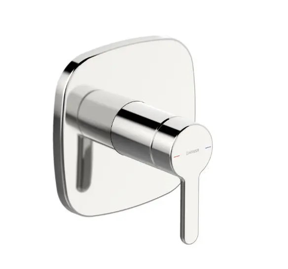 Hansa Designo - Duscharmatur - Unterputz, chrom 81109593 | Sanitino.de