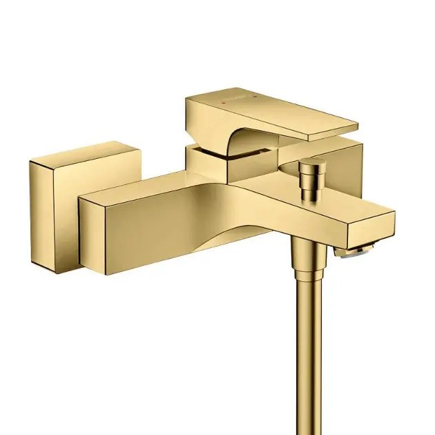 Hansgrohe Metropol Badewannenarmatur, Gold poliert 32540990 Sanitino.at