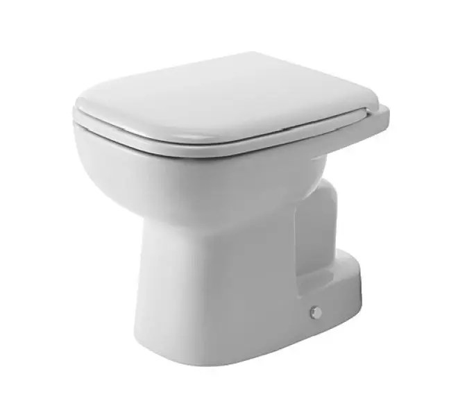 Duravit DCode WC à poser, évacuation verticale, blanc 21100100002