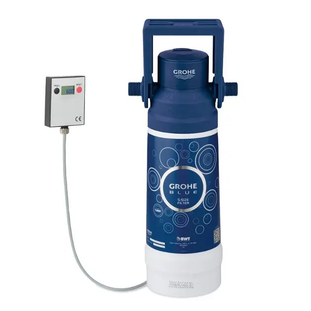 Grohe Red d'évier Mono avec chauffeeau et