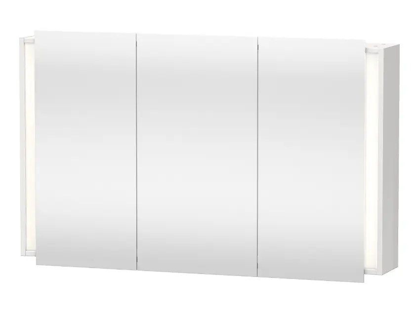 Duravit Ketho Armoire avec miroir 750x1200x180 mm, avec éclairage LED