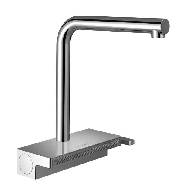 Hansgrohe M81 Mitigeur d'évier Aquno Select avec bec extractible, 2