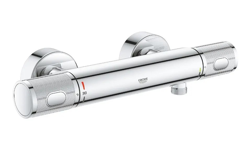 Grohe Grohtherm 1000 Performance - Thermostat-Duscharmatur, Verchromt 34776000 | Sanitino.at