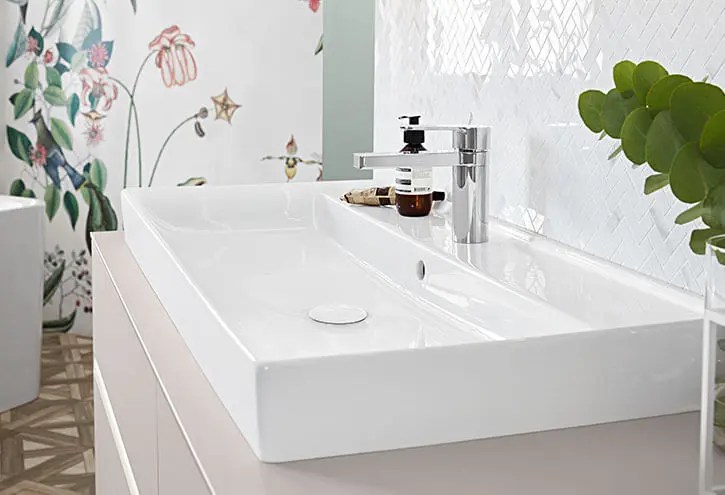 Villeroy & Boch Collaro Möbelwaschtisch, 1000x470 mm, mit Überlauf