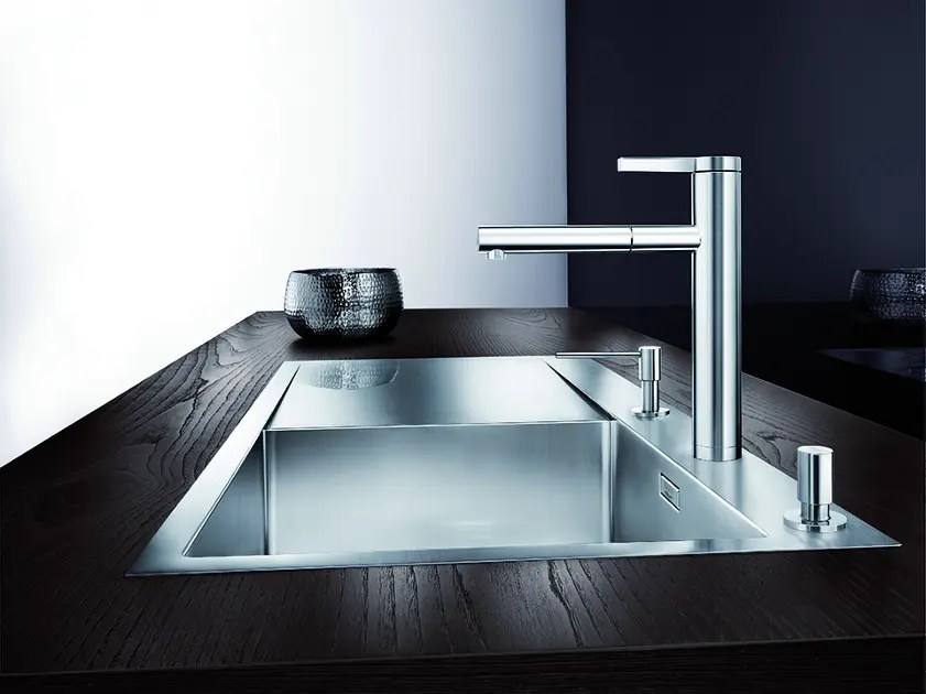 Blanco Accessoires - Seifenspender Piona, Edelstahl 517537 | Sanitino.de