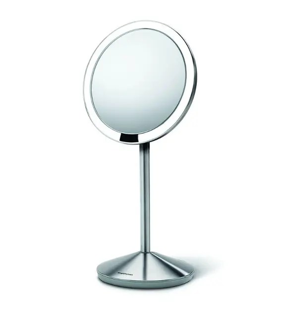Simplehuman Kosmetikspiegel Schminkspiegel mit LED Beleuchtung