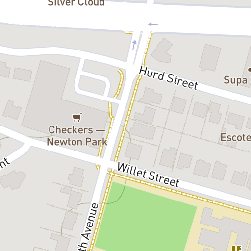 Newton Park Port Elizabeth Map New River Kayaking Map