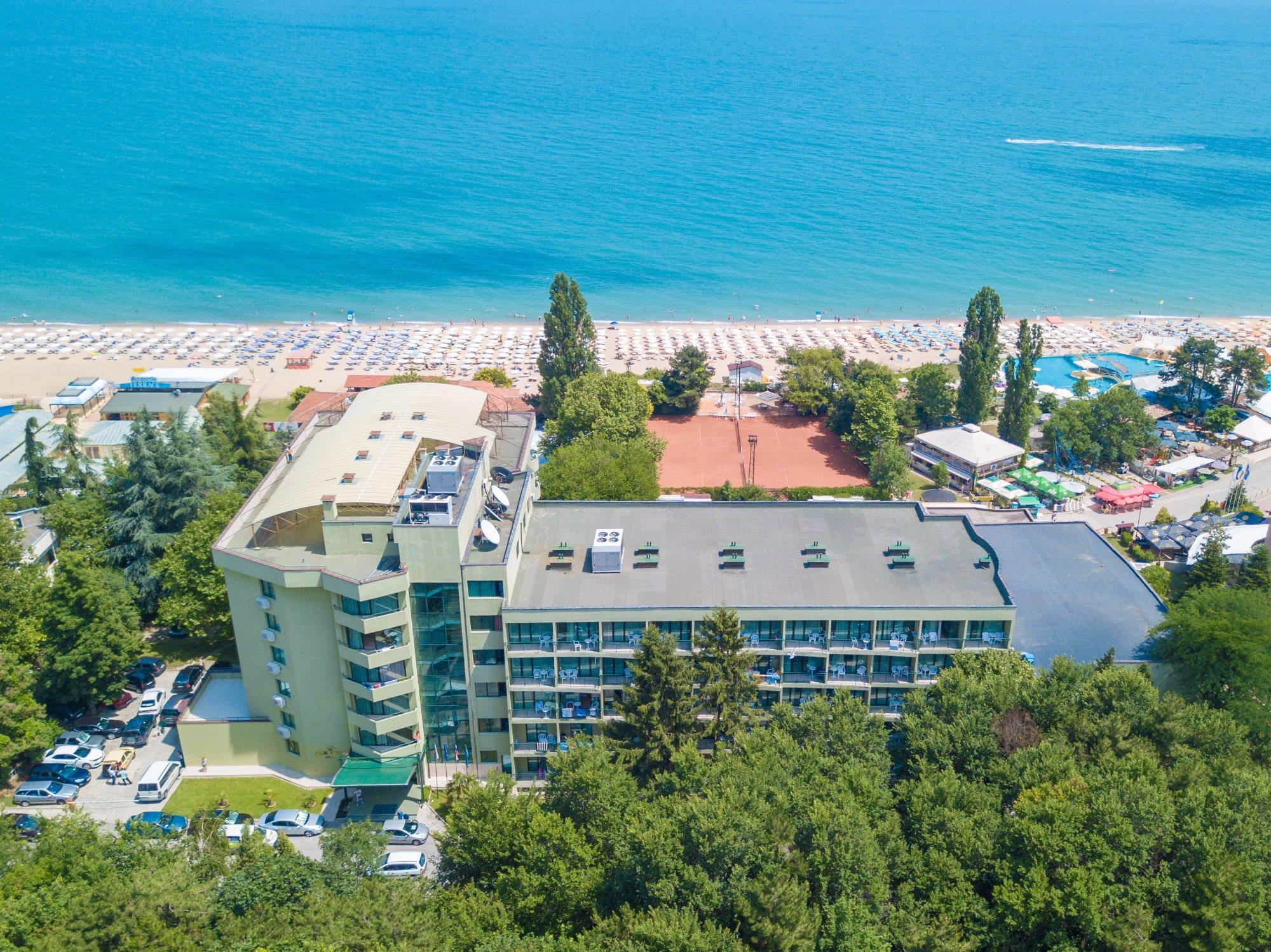 Hotel Palm Beach ubytovanie Zlaté piesky Bulharsko Cestovná
