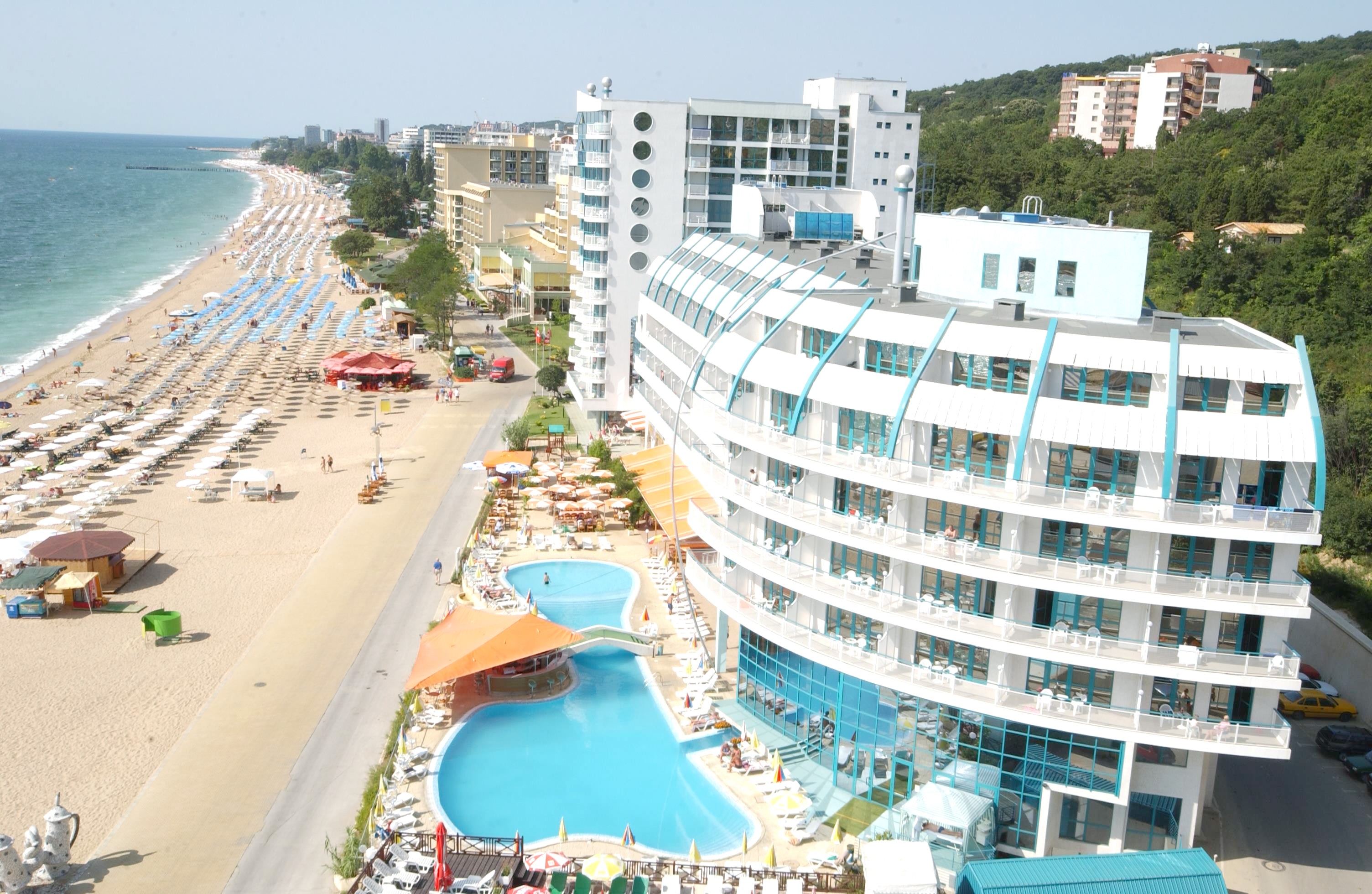 Hotel Berlin Golden Beach ubytovanie Zlaté piesky Bulharsko