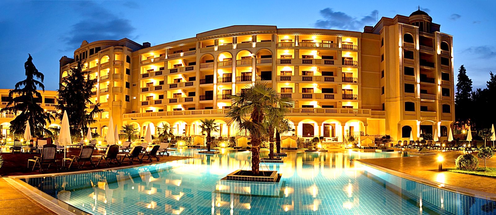 Hotel Grand Hotel & Spa Primoretz ubytovanie Burgas Bulharsko
