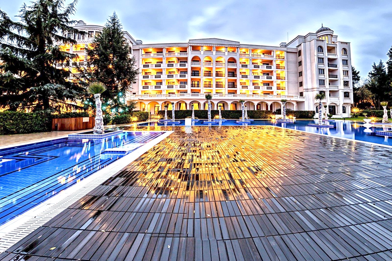 Hotel Grand Hotel & Spa Primoretz ubytovanie Burgas Bulharsko