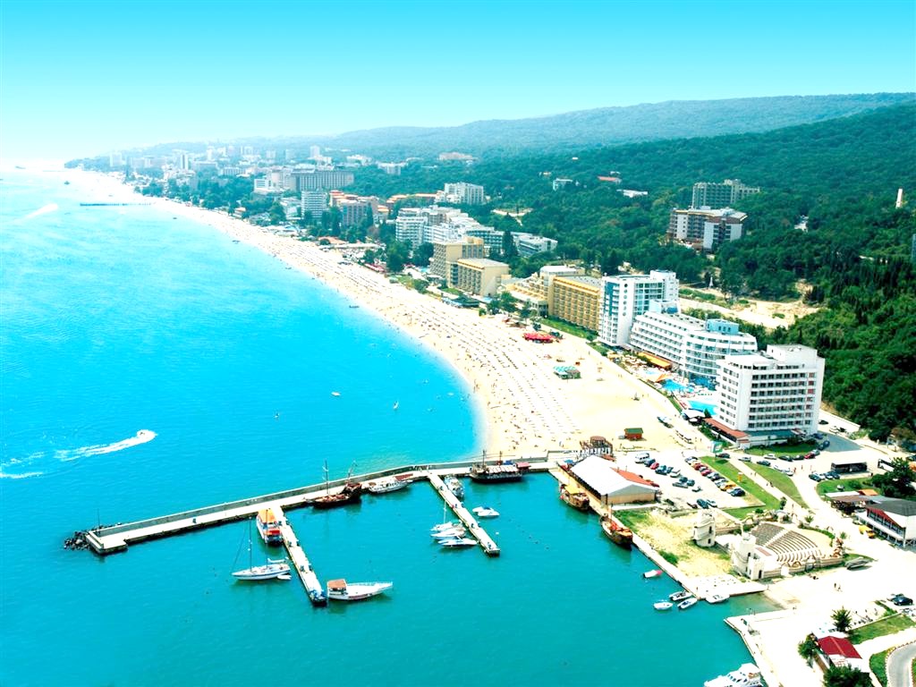 Dovolenka Zlaté piesky Bulharsko letná dovolenka 2017 solvex