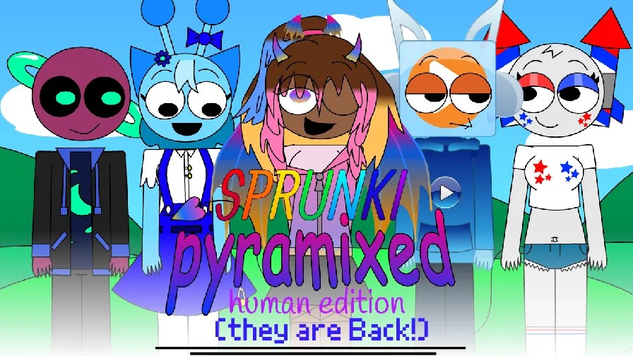 Sprunki Pyramixed Fully Animated