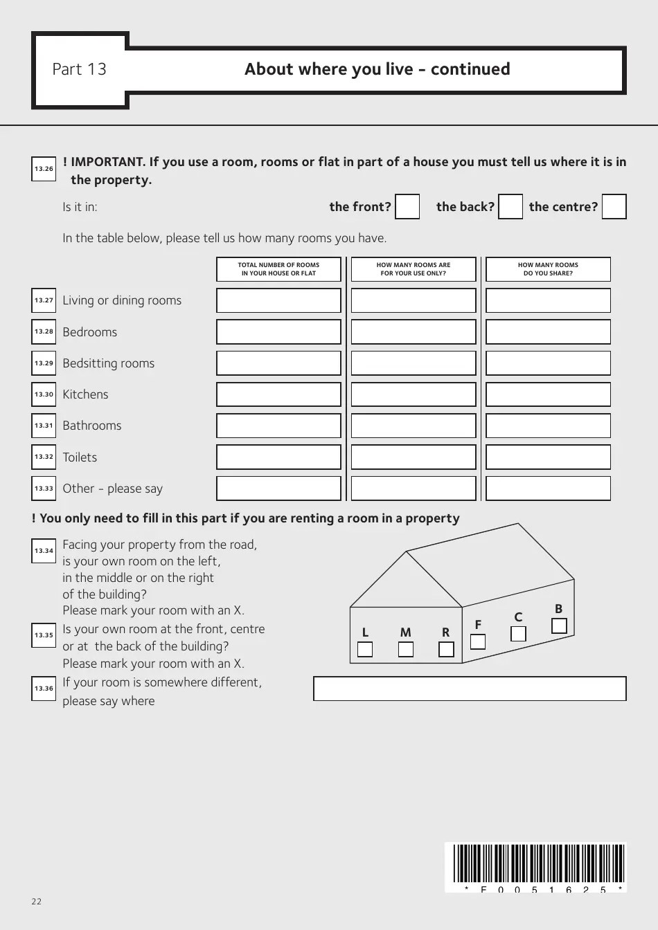 Islington, Greater London United Kingdom Application Form for Housing Benefit (Including Local