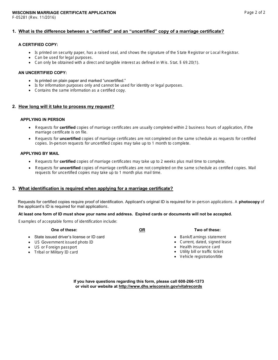 Form F05281 Fill Out, Sign Online and Download Fillable PDF