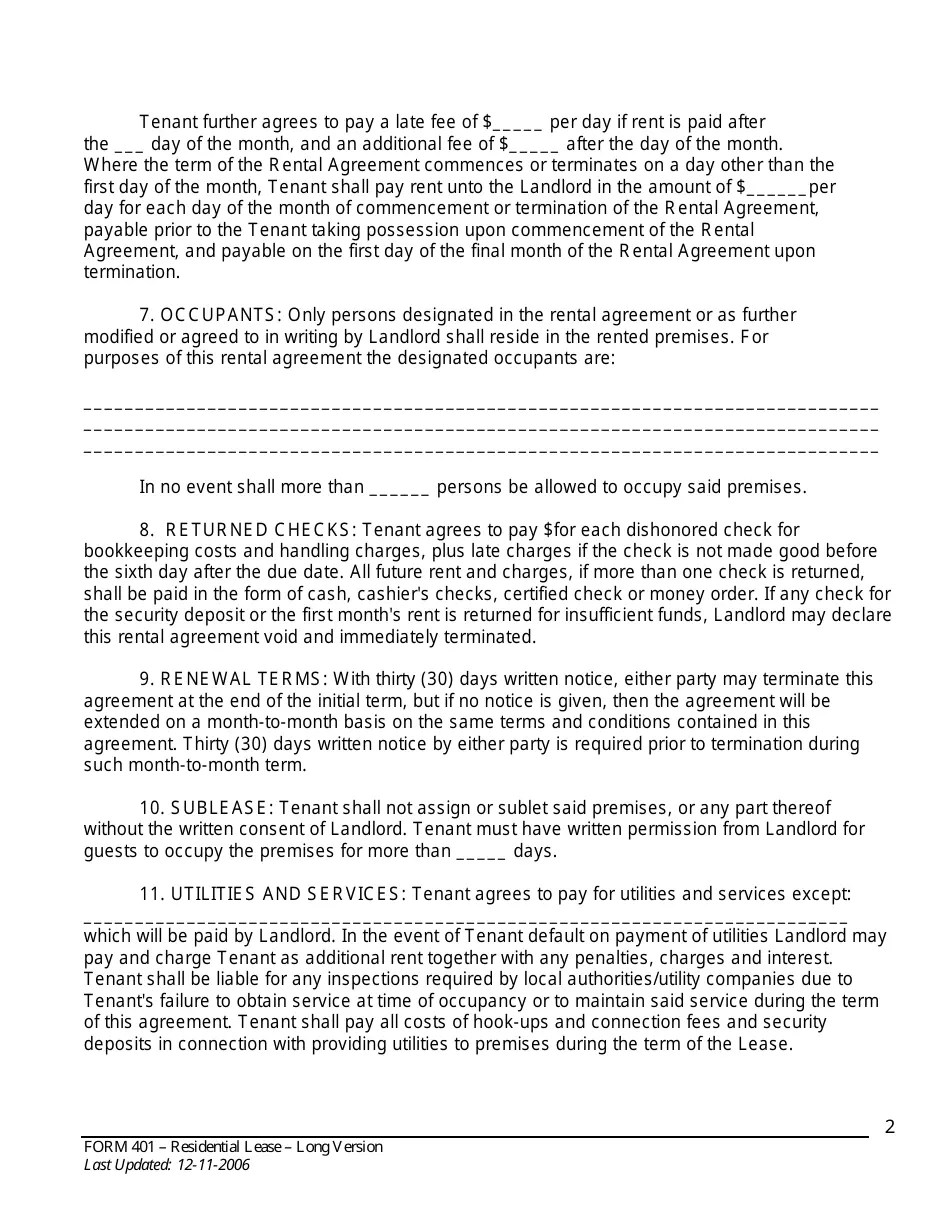 Form 401 Fill Out, Sign Online and Download Fillable PDF, Alabama Templateroller