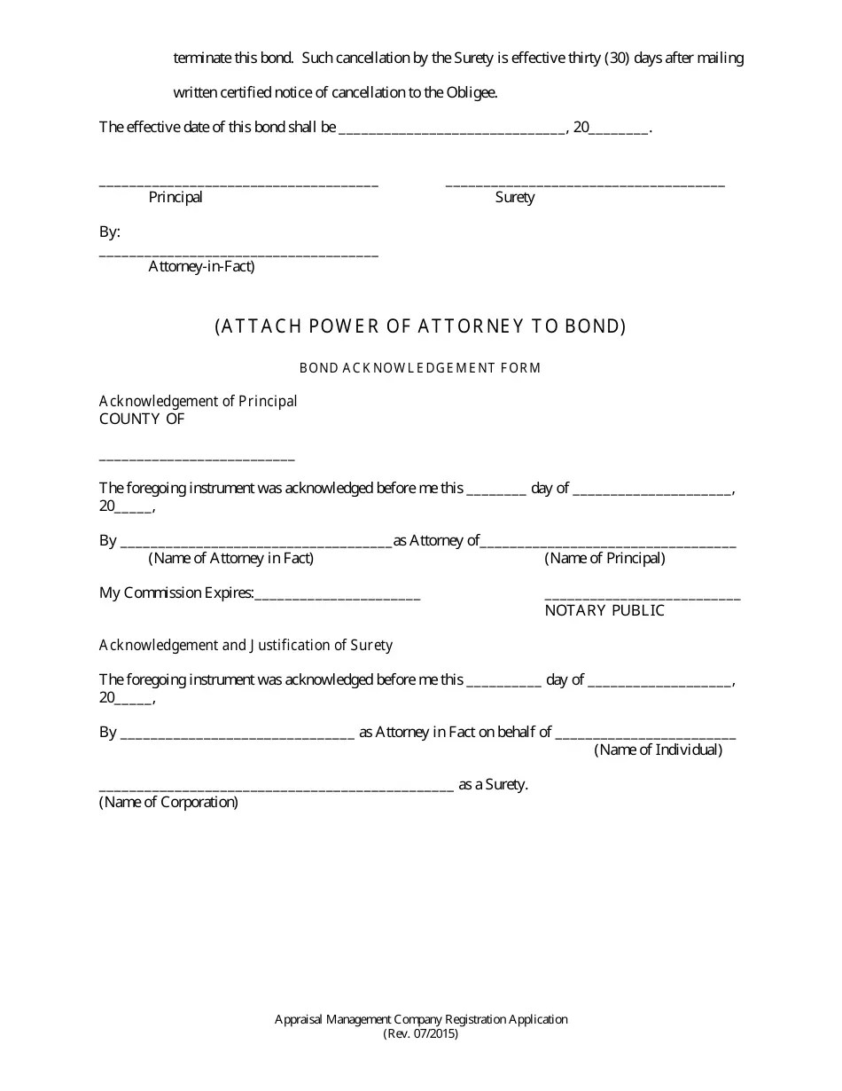 New Mexico Appraisal Management Company Registration Application Fill