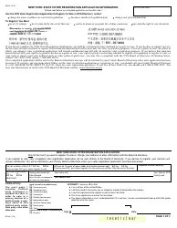 Form MV-44 - Fill Out, Sign Online and Download Fillable PDF, New York