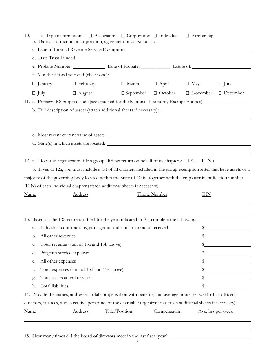 Form CFR1 Fill Out, Sign Online and Download Printable PDF, Ohio