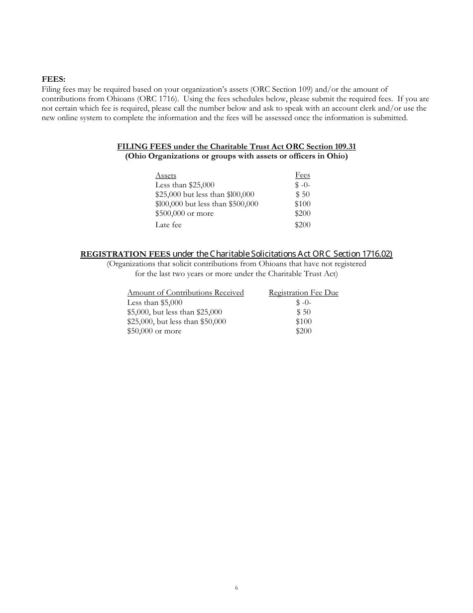 Form CFR1 Fill Out, Sign Online and Download Printable PDF, Ohio