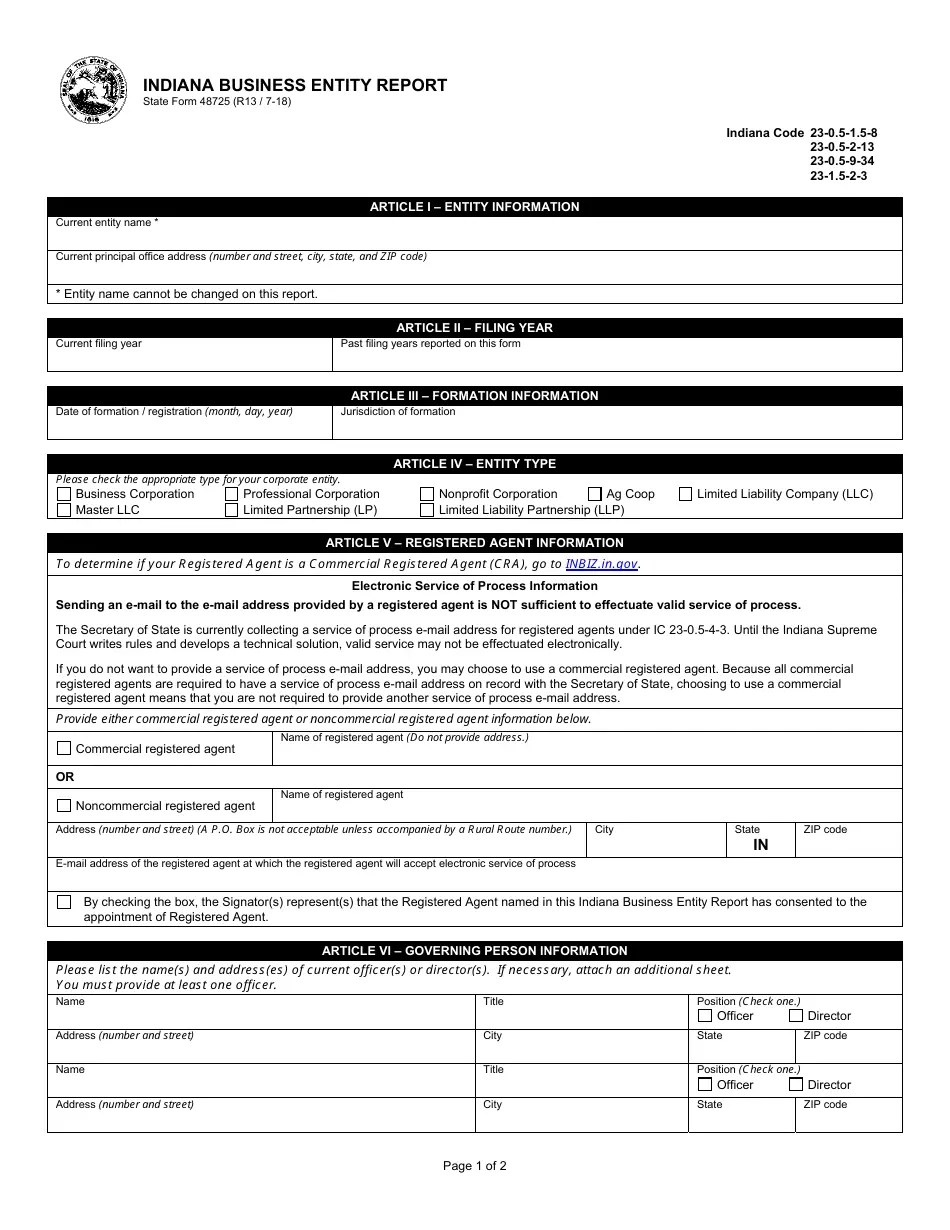 State Form 48275 Fill Out, Sign Online and Download Fillable PDF