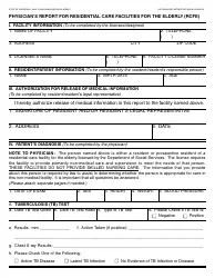 Form LIC602A Download Fillable PDF or Fill Online Physician's Report