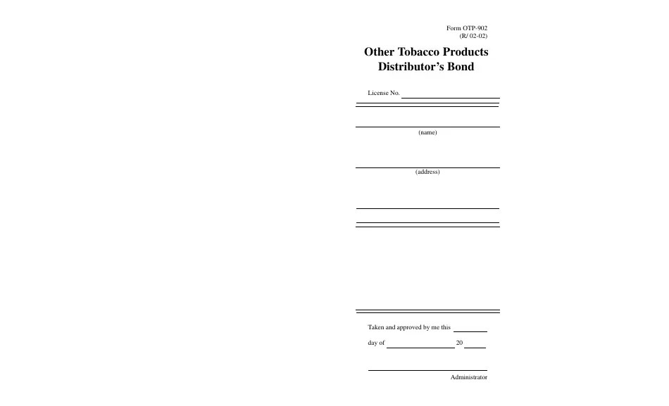 State Form 50831 (OTP902) Fill Out, Sign Online and Download