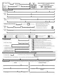 Form RP-5217NYC Download Fillable PDF or Fill Online Real Property