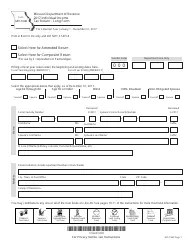 Form MO-1040 - 2017 - Fill Out, Sign Online and Download Printable PDF