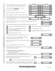 Form MO-1040 - 2017 - Fill Out, Sign Online and Download Printable PDF