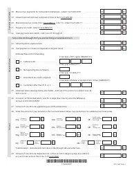 Form MO-1040 - 2017 - Fill Out, Sign Online and Download Printable PDF