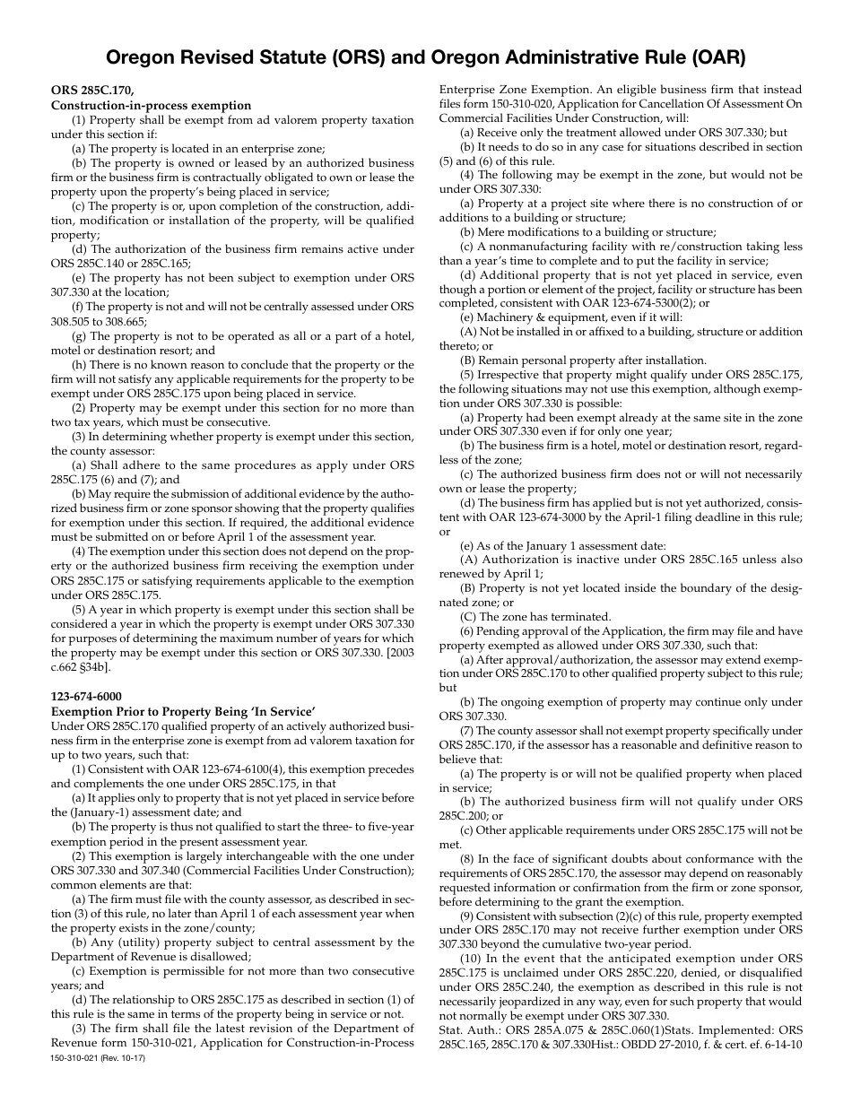 Form ORAPCIPEZ Fill Out, Sign Online and Download Fillable PDF