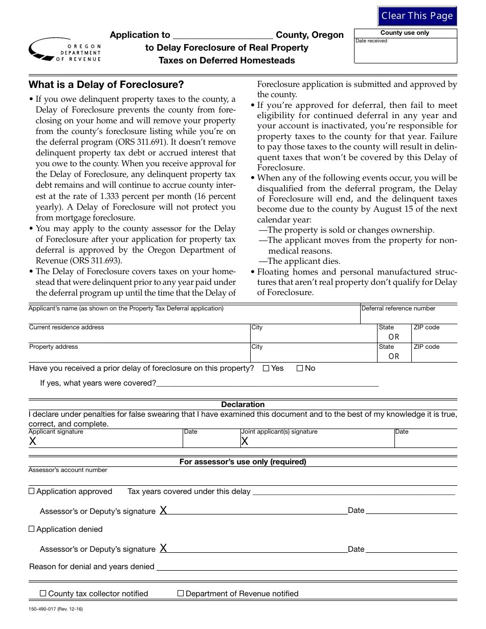 Form 150490017 Fill Out, Sign Online and Download Fillable PDF