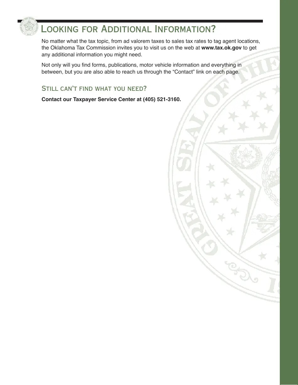 Oklahoma Packet E Oklahoma Sales Tax Exemption Packet Fill Out