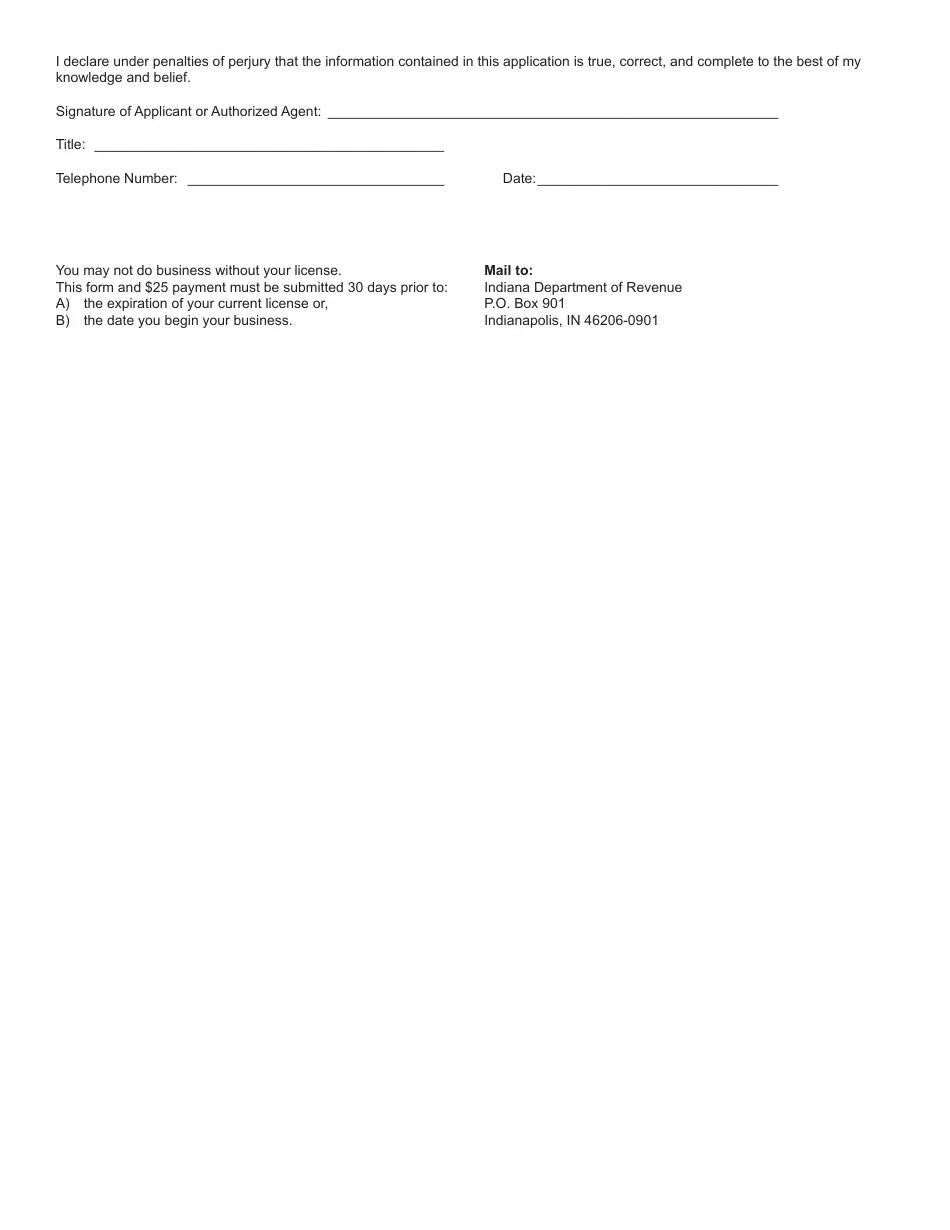 Form OTP1A (State Form 55535) Fill Out, Sign Online and Download