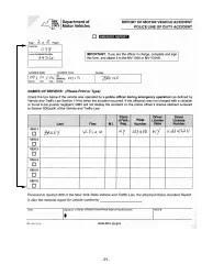 Download Instructions for Form MV-104L Report of Motor Vehicle Accident